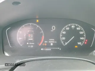 2025 Honda Civic Sport with VIN 2HGFE2F57SH565582, listed as a Copart auction lot 54272685 with 2,902 mi miles and Salvage title. Bid and sale history available at DreamBid. Image 9.
