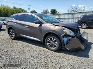 2017 Nissan Murano Platinum with VIN 5N1AZ2MH0HN116122, listed as a Copart auction lot 66810724 with 112,094 mi miles and Salvage Title. Bid and sale history available at carsss.com. Image 4.