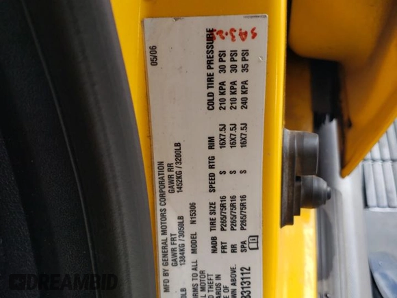 2006 Hummer H3 with VIN 5GTDN136268313112, listed as a Copart auction lot 71775784 with 149,685 mi miles and Salvage Title. Bid and sale history available at carsss.com. Image 13.
