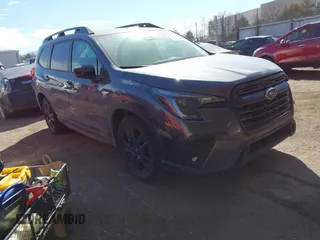 2024 Subaru Ascent Onyx z VIN 4S4WMAHD9R3419368, wystawiony jako IAAI lot #41623038 z przebiegiem 18 038 mil mil oraz . Historia ofert i sprzedaży dostępna na DreamBid. Obrazek 1.