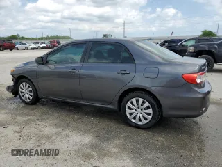 2012 Toyota Corolla L with VIN 5YFBU4EE3CP020956, listed as a Copart auction lot 51252185 with 150,901 mi miles and Salvage Title. Bid and sale history available at carsss.com. Image 2.