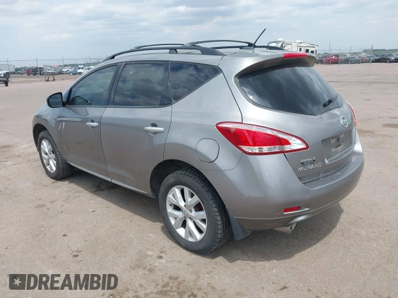 2012 Nissan Murano SV z VIN JN8AZ1MW9CW206857, wystawiony jako IAAI lot #42401805 z przebiegiem 161 264 mil mil oraz . Historia ofert i sprzedaży dostępna na DreamBid. Obrazek 3.
