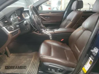 2015 BMW 5 Series 535d xDrive with VIN WBAFV3C55FD686488, listed as a Copart auction lot 56680554 with 109,023 mi miles and Salvage title. Bid and sale history available at DreamBid. Image 7.