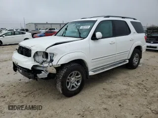 2007 Toyota Sequoia SR5 with VIN 5TDZT34A37S289272, listed as a Copart auction lot 44641615 with 227,009 mi miles and Salvage Title. Bid and sale history available at carsss.com. Image 1.