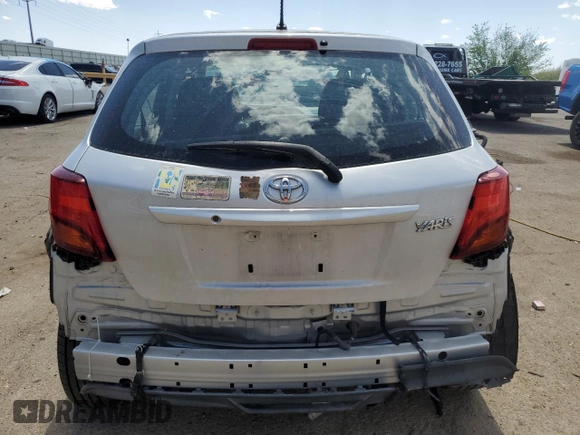 2017 Toyota Yaris L с VIN VNKKTUD39HA082979, выставлен на аукционе Copart как лот 53203325 с пробегом 139 200 миль миль и Списание • Salvage title. История ставок и продаж доступна на DreamBid. Изображение 6.