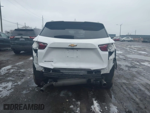 2021 Chevrolet Blazer LT with VIN 3GNKBDRS7MS533547, listed as a IAAI auction lot 41186917 with 67,157 mi miles and . Bid and sale history available at DreamBid. Image 17.