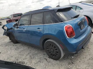 2023 MINI Hardtop 4 Door Cooper Classic with VIN WMW33DK08P2S81940, listed as a Copart auction lot 54293535 with 43,516 mi miles and Salvage Title. Bid and sale history available at DreamBid. Image 2.