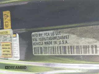 2021 Jeep Gladiator 80th Anniversary с VIN 1C6HJTAG4ML549497, выставлен на аукционе IAAI как лот 42128741 с пробегом Не указан миль и . История ставок и продаж доступна на DreamBid. Изображение 9.