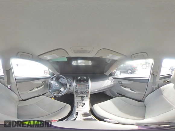 2013 Toyota Corolla L with VIN 5YFBU4EE9DP181829, listed as a Copart auction lot 54594115 with 185,546 mi miles and Salvage Title. Bid and sale history available at DreamBid. Image 14.
