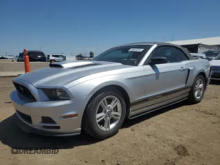 2014 Ford Mustang V6 with VIN 1ZVBP8EM1E5267136, listed as a Copart auction lot 58243345 with 62,751 mi miles and Salvage title. Bid and sale history available at DreamBid. Image 1.