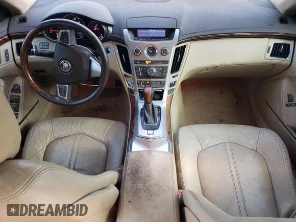 2008 Cadillac CTS RWD w/1SA with VIN 1G6DF577580213184, listed as a Copart auction lot 43729935 with 172,392 mi miles and Salvage Title. Bid and sale history available at carsss.com. Image 8.