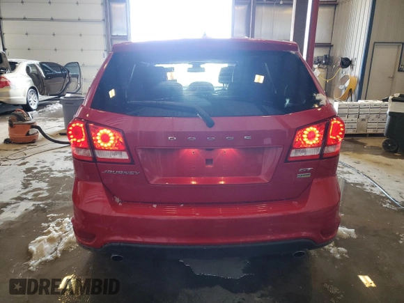 2019 Dodge Journey GT with VIN 3C4PDCEG8KT686465, listed as a Copart auction lot 49888325 with 85,379 mi miles and Salvage title. Bid and sale history available at DreamBid. Image 6.