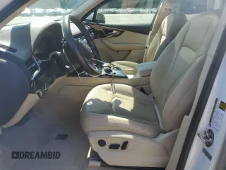 2017 Audi Q7 Premium Plus with VIN WA1LAAF72HD031527, listed as a Copart auction lot 58377985 with 105,541 mi miles and Salvage title. Bid and sale history available at DreamBid. Image 7.