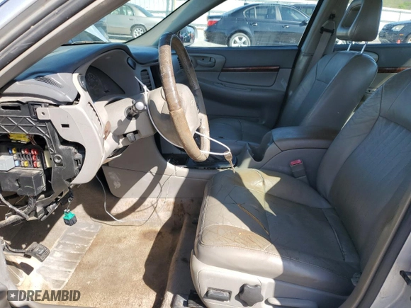 2001 Chevrolet Impala LS with VIN 2G1WH55KX19139191, listed as a Copart auction lot 52402745 with 0 mi miles and Salvage Title. Bid and sale history available at carsss.com. Image 7.