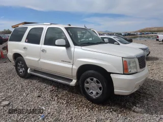 2005 Cadillac Escalade with VIN 1GYEK63N75R191326, listed as a Copart auction lot 52216355 with 177,330 mi miles and Salvage title. Bid and sale history available at DreamBid. Image 4.