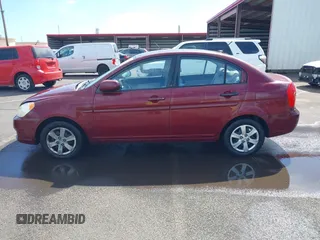 2010 Hyundai Accent GLS with VIN KMHCN4AC4AU485148, listed as a IAAI auction lot 41528392 with 133,680 mi miles. Bid and sale history available at carsss.com. Image 14.