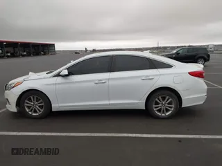 2017 Hyundai Sonata 2.4L with VIN 5NPE24AFXHH544532, listed as a IAAI auction lot 41720707 with 92,091 mi miles and . Bid and sale history available at DreamBid. Image 14.