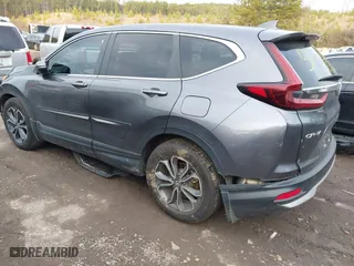 2020 Honda CR-V EX-L with VIN 7FARW1H88LE021937, listed as a IAAI auction lot 41452624 with 37,283 mi miles. Bid and sale history available at carsss.com. Image 3.
