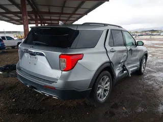 2020 Ford Explorer XLT z VIN 1FMSK8DH0LGD06897, wystawiony jako IAAI lot #41760575 z przebiegiem 71 007 mil mil oraz . Historia ofert i sprzedaży dostępna na DreamBid. Obrazek 4.