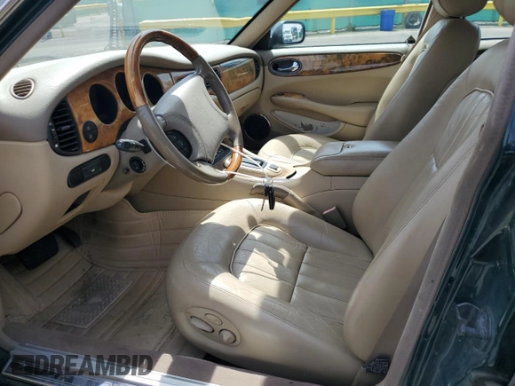 2000 Jaguar XJ with VIN SAJDA14C8YLF15934, listed as a Copart auction lot 54345875 with 78,840 mi miles and Non Repairable. Bid and sale history available at DreamBid. Image 7.