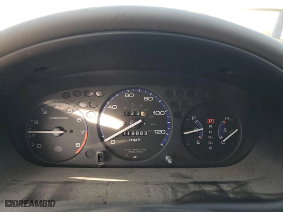 2000 Honda Civic EX with VIN 1HGEJ8649YL045994, listed as a Copart auction lot 50049695 with 119,083 mi miles and Salvage Title. Bid and sale history available at carsss.com. Image 9.
