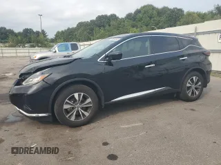 2022 Nissan Murano S z VIN 5N1AZ2AS5NC128936, wystawiony jako Copart lot #67934944 z przebiegiem 32 612 mil mil oraz Szkody całkowita. Historia ofert i sprzedaży dostępna na DreamBid. Obrazek 1.
