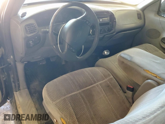 1998 Ford F-150 XL with VIN 1FTZX0725WKB83760, listed as a Copart auction lot 60988225 with 243,361 mi miles and Salvage title. Bid and sale history available at DreamBid. Image 8.