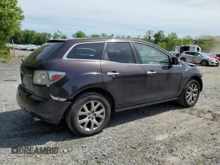 2009 Mazda CX-7 Grand Touring z VIN JM3ER29L390223853, wystawiony jako Copart lot #58481345 z przebiegiem 130 540 mil mil oraz Szkoda całkowita • Salvage title. Historia ofert i sprzedaży dostępna na DreamBid. Obrazek 3.