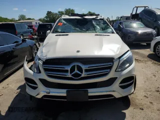 2018 Mercedes-Benz GLE 350 with VIN 4JGDA5HB3JB150235, listed as a Copart auction lot 57277985 with Not provided miles and Salvage title. Bid and sale history available at DreamBid. Image 5.