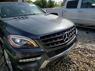 2015 Mercedes-Benz M 350 with VIN 4JGDA5HB0FA539881, listed as a Copart auction lot 58784215 with 115,933 mi miles and Clean title. Bid and sale history available at DreamBid. Image 14.