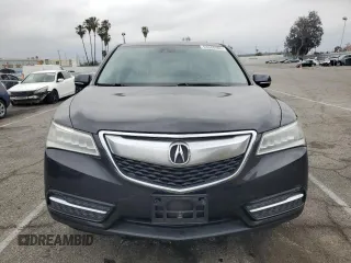 2014 Acura MDX Technology with VIN 5FRYD3H43EB020265, listed as a Copart auction lot 53580405 with 87,116 mi miles and Salvage title. Bid and sale history available at DreamBid. Image 5.