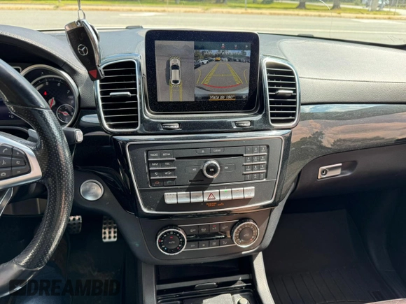 2017 Mercedes-Benz GLE 43 AMG with VIN 4JGED6EB0HA056903, listed as a Copart auction lot 62410285 with 116,218 mi miles and Clean title. Bid and sale history available at DreamBid. Image 10.