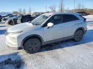 2023 Mitsubishi Eclipse Cross ES z VIN JA4ATUAA2PZ609570, wystawiony jako Copart lot #43619525 z przebiegiem 72 415 mil mil oraz Nie do naprawy • Non repairable. Historia ofert i sprzedaży dostępna na DreamBid. Obrazek 1.