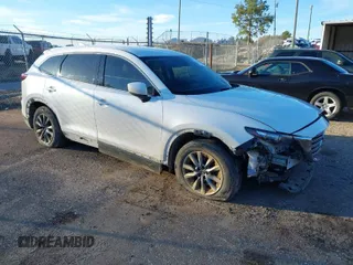 2019 Mazda CX-9 Touring with VIN JM3TCACY6K0314841, listed as a IAAI auction lot 41556831 with 132,157 mi miles. Bid and sale history available at carsss.com. Image 1.