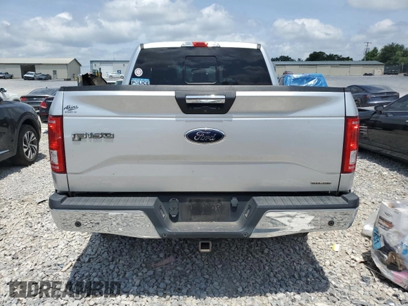 2015 Ford F-150 XL with VIN 1FTEW1CF3FFA48558, listed as a Copart auction lot 62067385 with 151,014 mi miles and Salvage title. Bid and sale history available at DreamBid. Image 6.