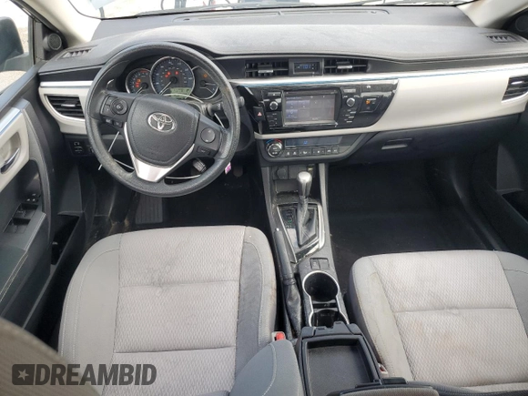 2014 Toyota Corolla L with VIN 2T1BURHE2EC080044, listed as a Copart auction lot 60225945 with 107,199 mi miles and Salvage title. Bid and sale history available at DreamBid. Image 8.