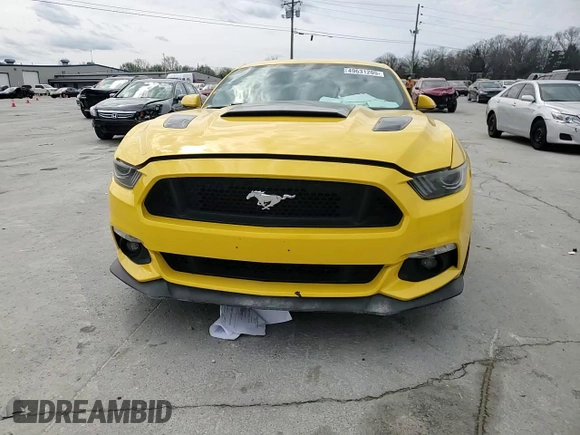 2015 Ford Mustang GT with VIN 1FA6P8CF5F5302681, listed as a Copart auction lot 49631205 with 69,388 mi miles and Salvage Title. Bid and sale history available at carsss.com. Image 10.