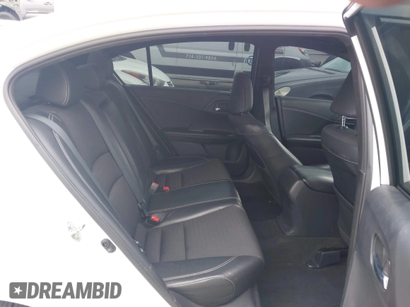 2016 Honda Accord Sport with VIN 1HGCR2F51GA057024, listed as a IAAI auction lot 42455009 with 106,420 mi miles and . Bid and sale history available at DreamBid. Image 8.