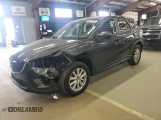 2015 Mazda CX-5 Sport z VIN JM3KE2BE6F0473738, wystawiony jako Copart lot #58718185 z przebiegiem 90 862 mil mil oraz Czysty tytuł • Clean title. Historia ofert i sprzedaży dostępna na DreamBid. Obrazek 1.