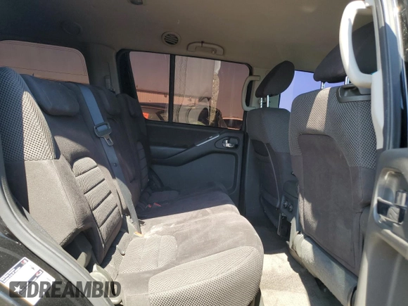 2011 Nissan Pathfinder S with VIN 5N1AR1NB6BC613070, listed as a Copart auction lot 58966095 with 114,489 mi miles and Salvage title. Bid and sale history available at DreamBid. Image 11.