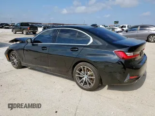 2020 BMW 3 Series 330i с VIN WBA5R1C03LFH48854, выставлен на аукционе Copart как лот 57952425 с пробегом 71 340 миль миль и Списание • Salvage title. История ставок и продаж доступна на DreamBid. Изображение 2.
