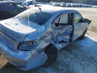 2020 Mitsubishi Mirage SE with VIN ML32F4FJ5LHF04618, listed as a IAAI auction lot 41400910 with 59,658 mi miles and . Bid and sale history available at DreamBid. Image 6.