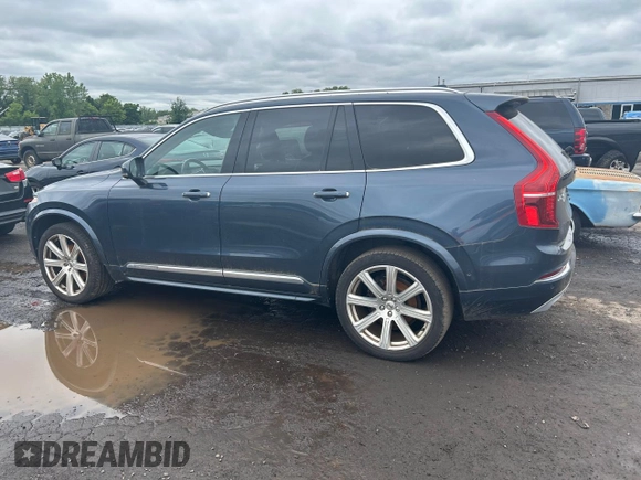2018 Volvo XC90 Inscription with VIN YV4A22PL7J1212753, listed as a Copart auction lot 58479975 with 141,016 mi miles and Clean title. Bid and sale history available at DreamBid. Image 2.