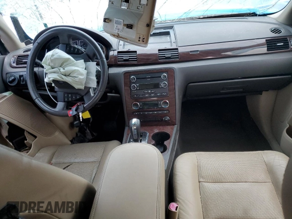 2008 Ford Taurus SEL with VIN 1FAHP24W78G175010, listed as a Copart auction lot 67519294 with 0 mi miles and Salvage Title. Bid and sale history available at carsss.com. Image 8.