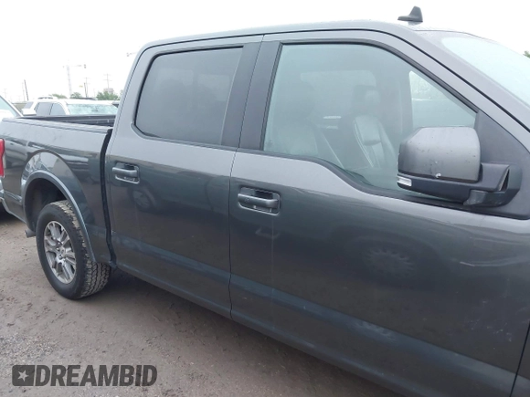 2020 Ford F-150 XL with VIN 1FTEW1C5XLFA97159, listed as a IAAI auction lot 41898490 with 121,674 mi miles and . Bid and sale history available at DreamBid. Image 13.