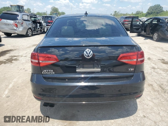 2015 Volkswagen Jetta SE with VIN 3VWD17AJ9FM415562, listed as a Copart auction lot 58252664 with 120,280 mi miles and Salvage title. Bid and sale history available at DreamBid. Image 6.