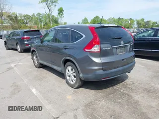 2012 Honda CR-V EX-L with VIN 2HKRM4H71CH605205, listed as a IAAI auction lot 42016555 with 68,110 mi miles. Bid and sale history available at carsss.com. Image 3.