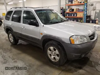 2003 Mazda Tribute ES with VIN 4F2CZ96173KM04753, listed as a Copart auction lot 76811034 with 96,351 mi miles and Clean Title. Bid and sale history available at carsss.com. Image 4.