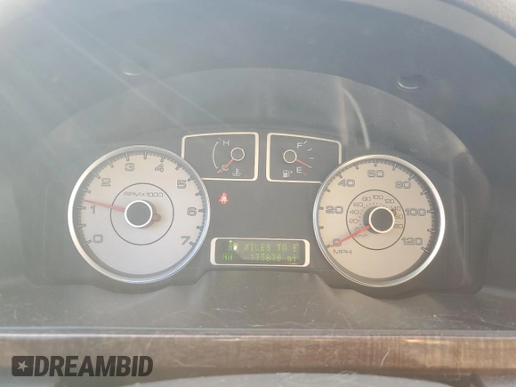 2008 Ford Taurus Limited with VIN 1FAHP25W98G149331, listed as a Copart auction lot 75864854 with 175,878 mi miles and Salvage Title. Bid and sale history available at carsss.com. Image 9.