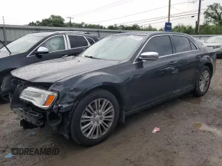 2012 Chrysler 300 C with VIN 2C3CCAKT9CH278272, listed as a Copart auction lot 61398504 with 119,190 mi miles and Salvage Title. Bid and sale history available at DreamBid. Image 1.